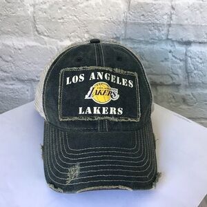 NBA LA Lakers Championship Hat